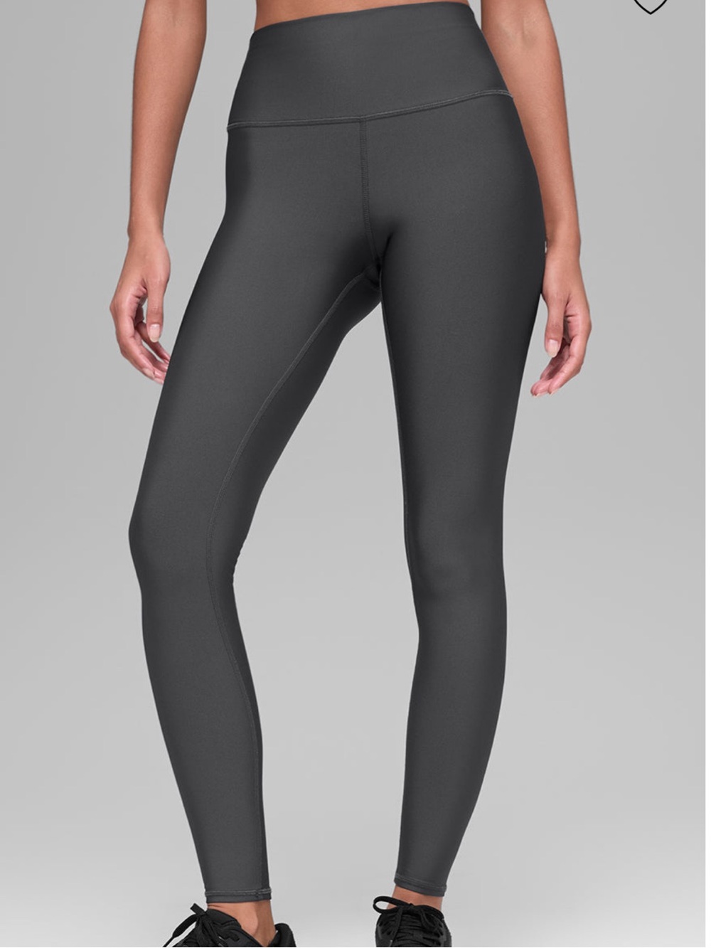 Alo Yoga High-Waist Airlift Leggings Anthracite Gray